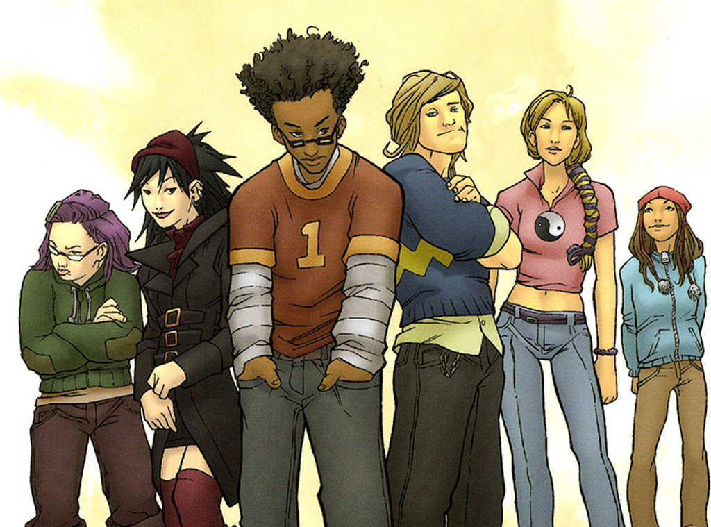 Marvel, Runaways Comic Book Cover Marvel, Runaways Comic Book Cover